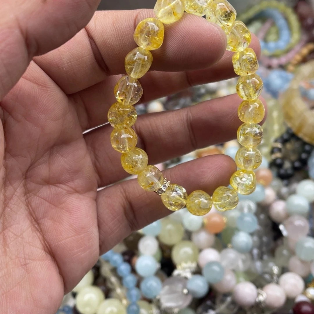 颈饰银S925镶嵌水晶