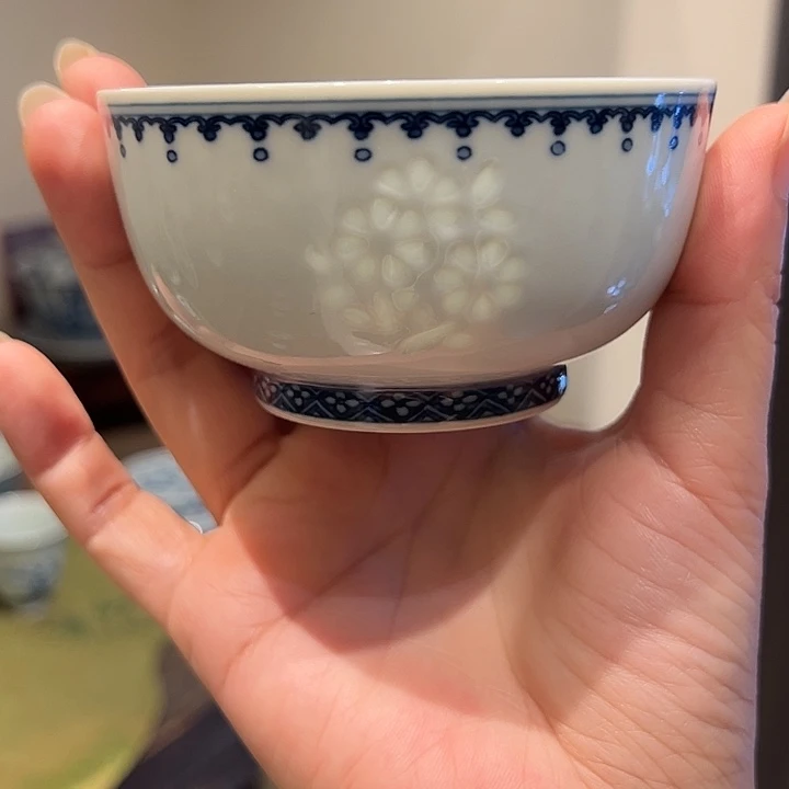 钟家窑柴窑手工玲珑杯