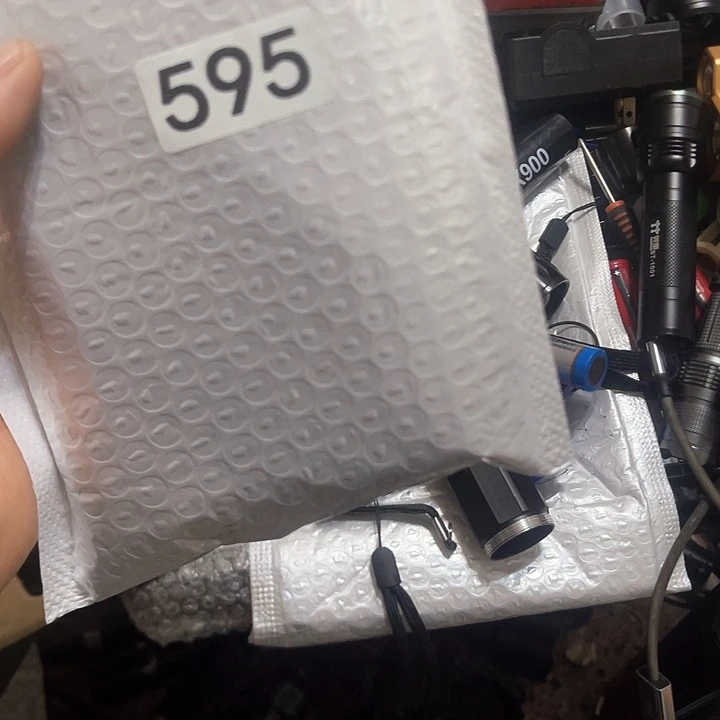 老**利激光强光家用手电头灯595