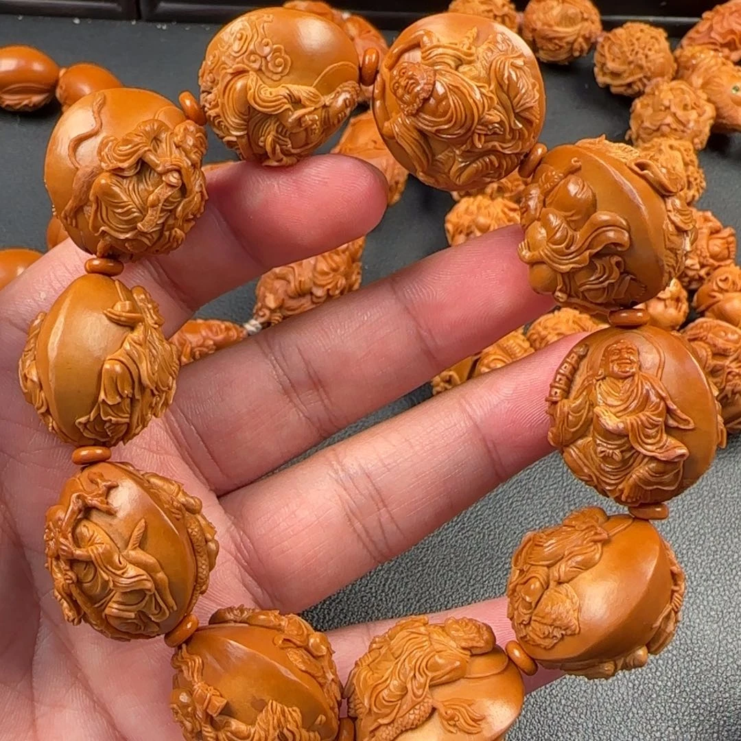 橄榄核手串/手链老*人9999999999999999