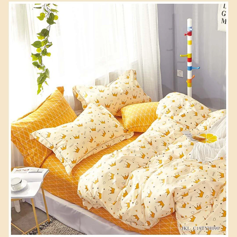 7纯棉床品 新品  亲肤  格子 全棉