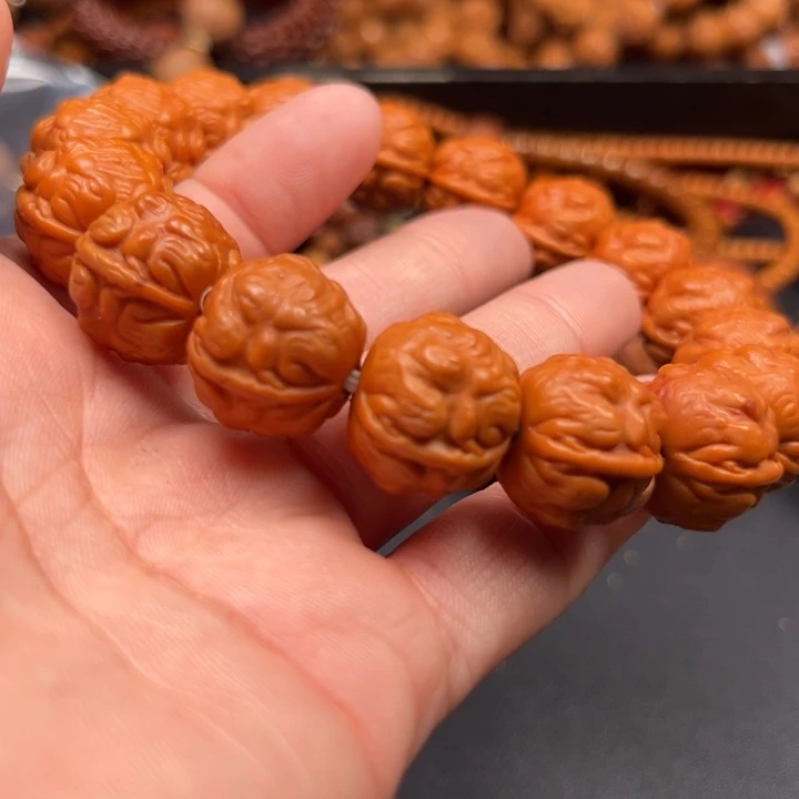 吊坠猴头核桃橄榄