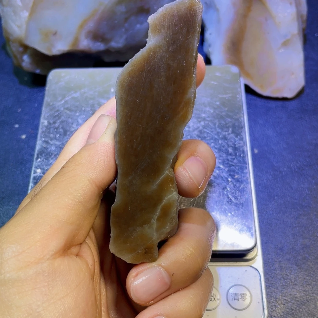 未镶嵌和田玉珠宝半成品