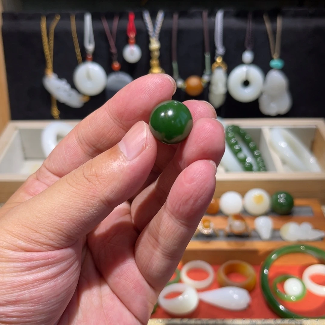 颈饰未镶嵌和田玉16