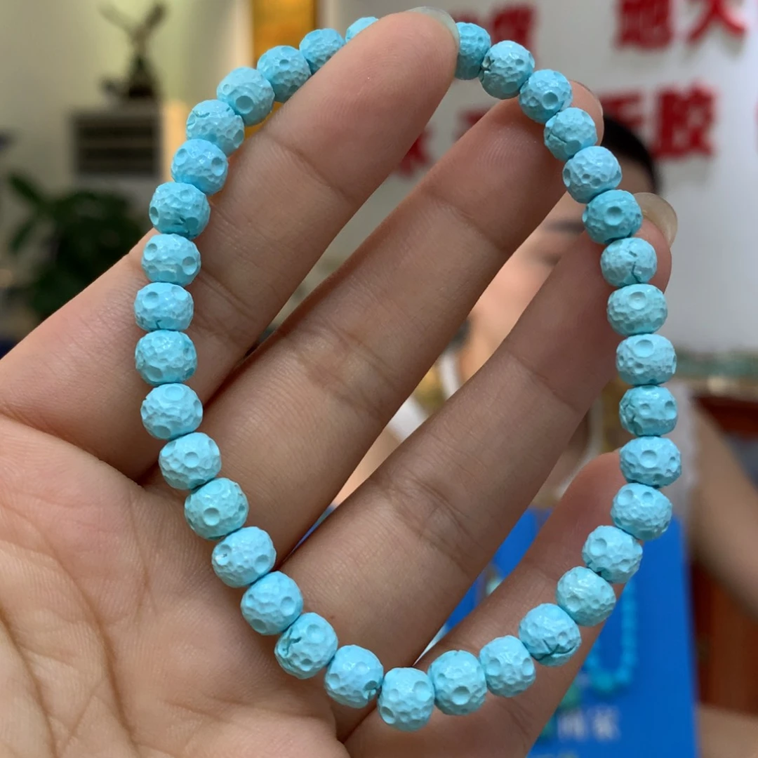 绿松石未镶嵌单圈
