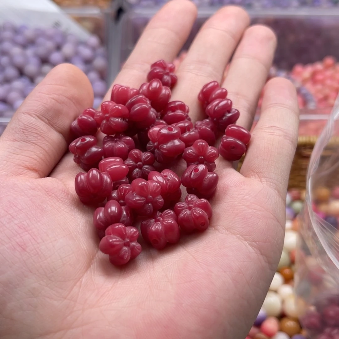 吊坠白玉菩提a12/10+1颗五瓣花