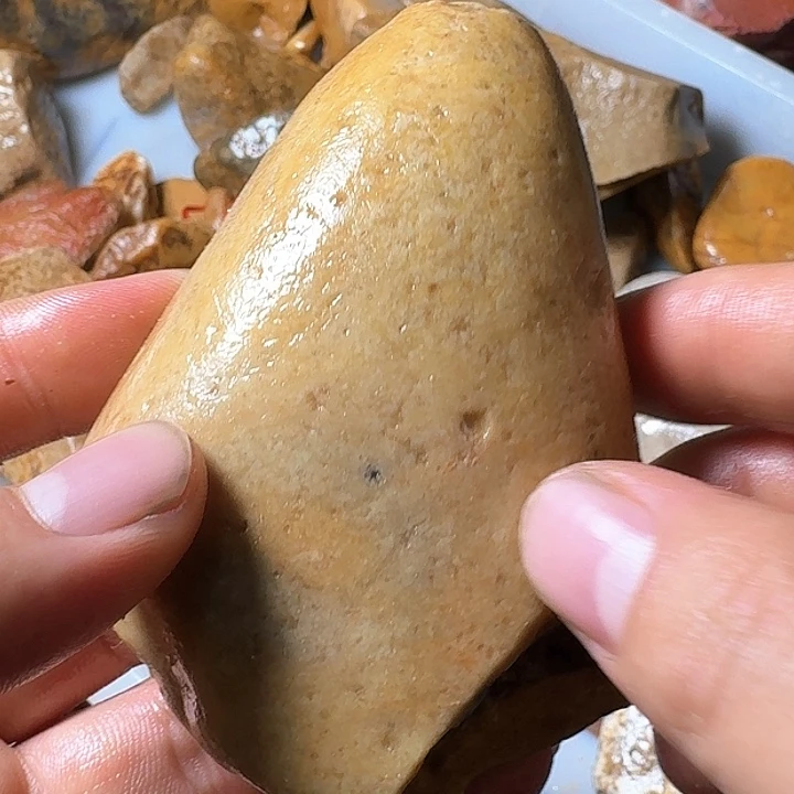 寿山石水***人寿山石的故事