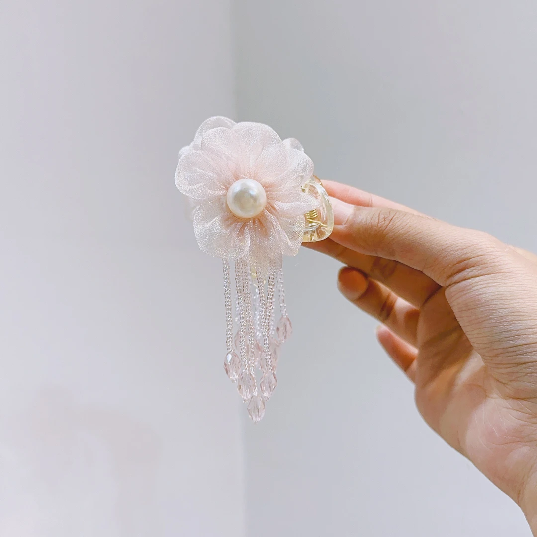 A336【满9.9元发】甜美可爱发饰发夹抓夹发绳发箍头饰发夹超仙