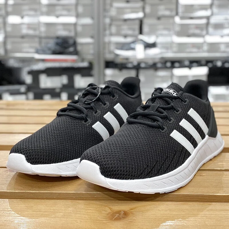 adidas/阿迪达斯跑步鞋男鞋秋冬新款经典低帮舒适透气休闲运动鞋