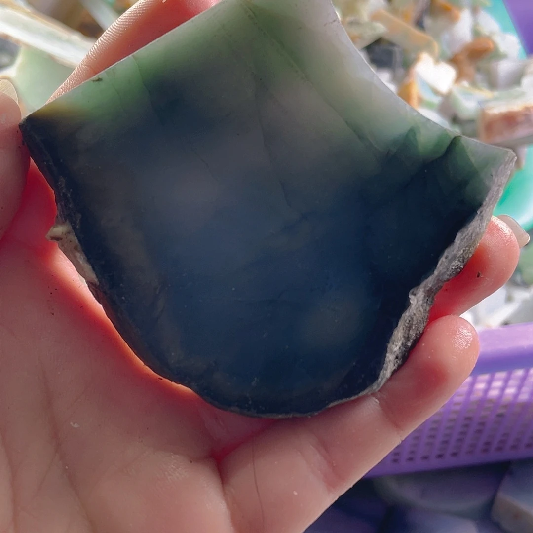 颈饰未镶嵌翡翠a