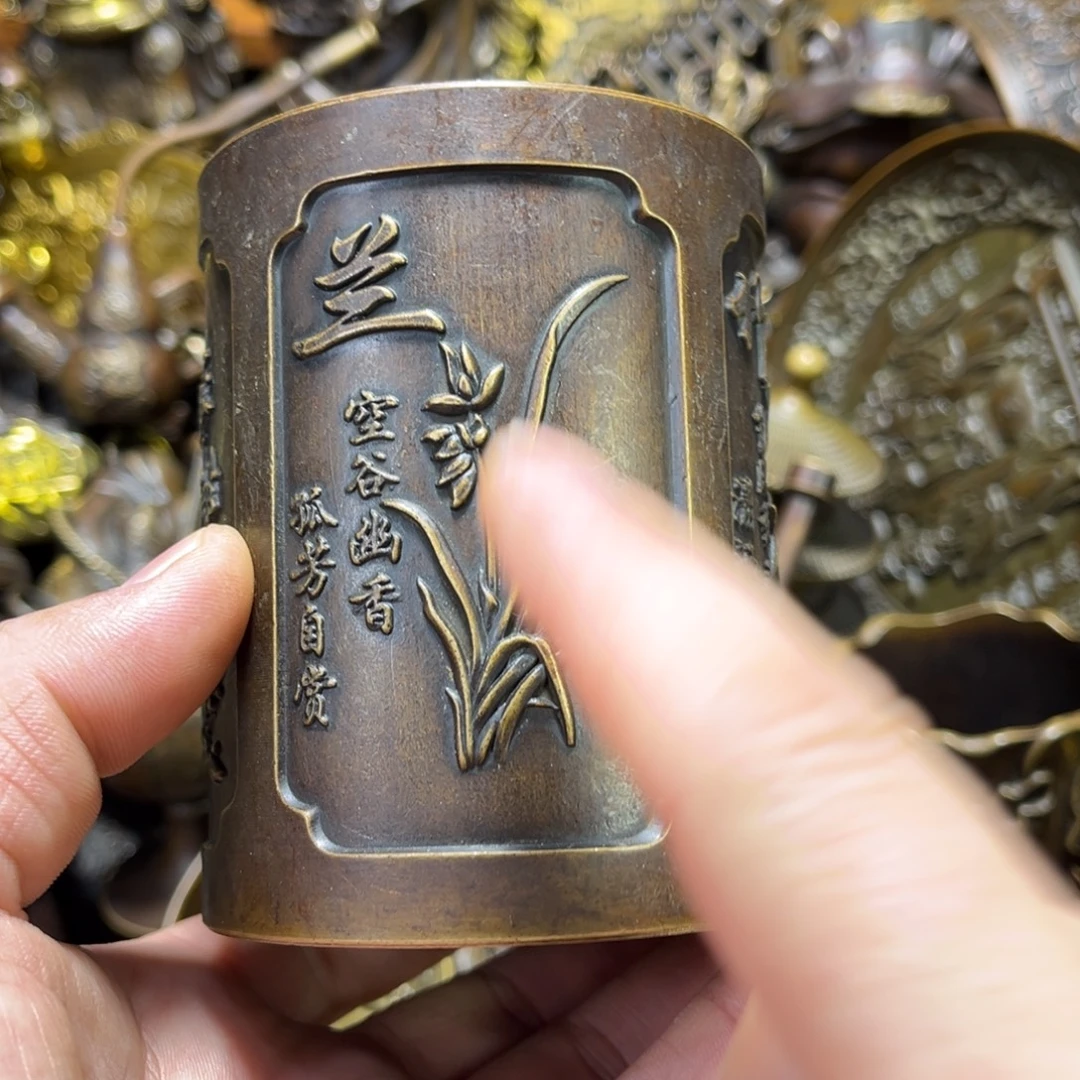 精品铜器摆件链接