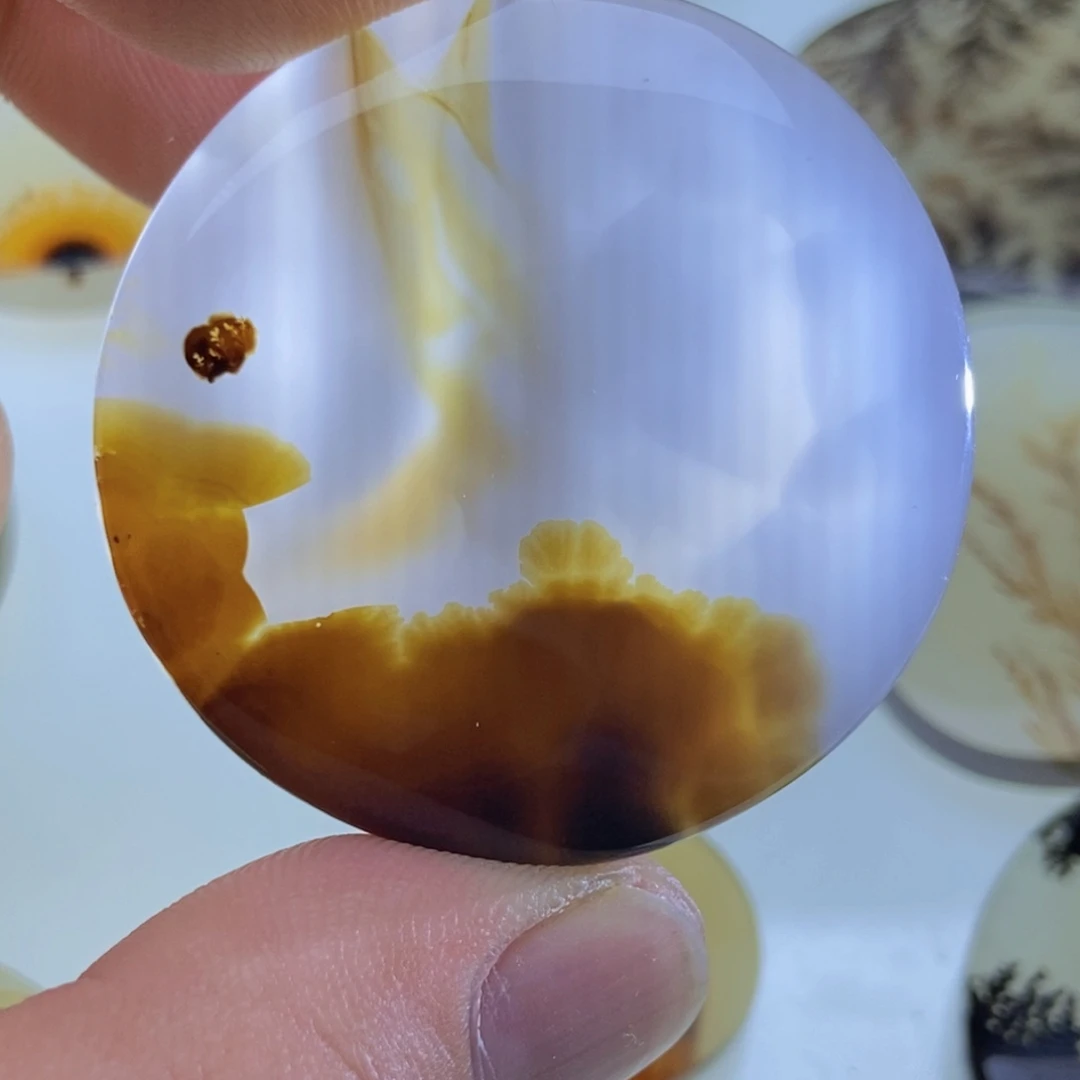 【闪购商品】未镶嵌颈饰玛瑙/玉髓平*