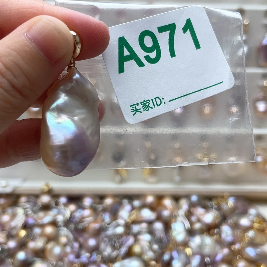 淡水珍珠未镶嵌颈饰