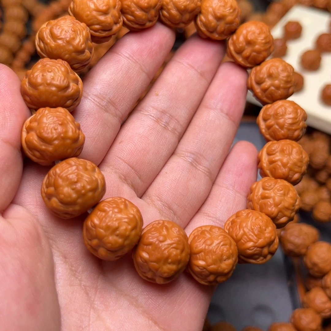 猴头核桃吊坠1.7尺寸蟾王