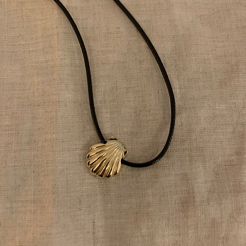 合金项链 小众金色手作气质百搭设计感ins项链8461-03