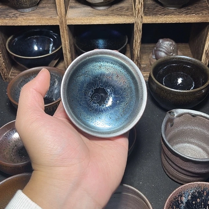 茶盏建窑建盏精品