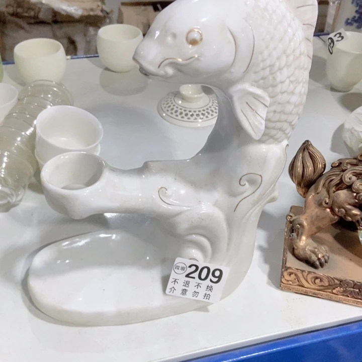 福****愿茶具微瑕，介意勿拍