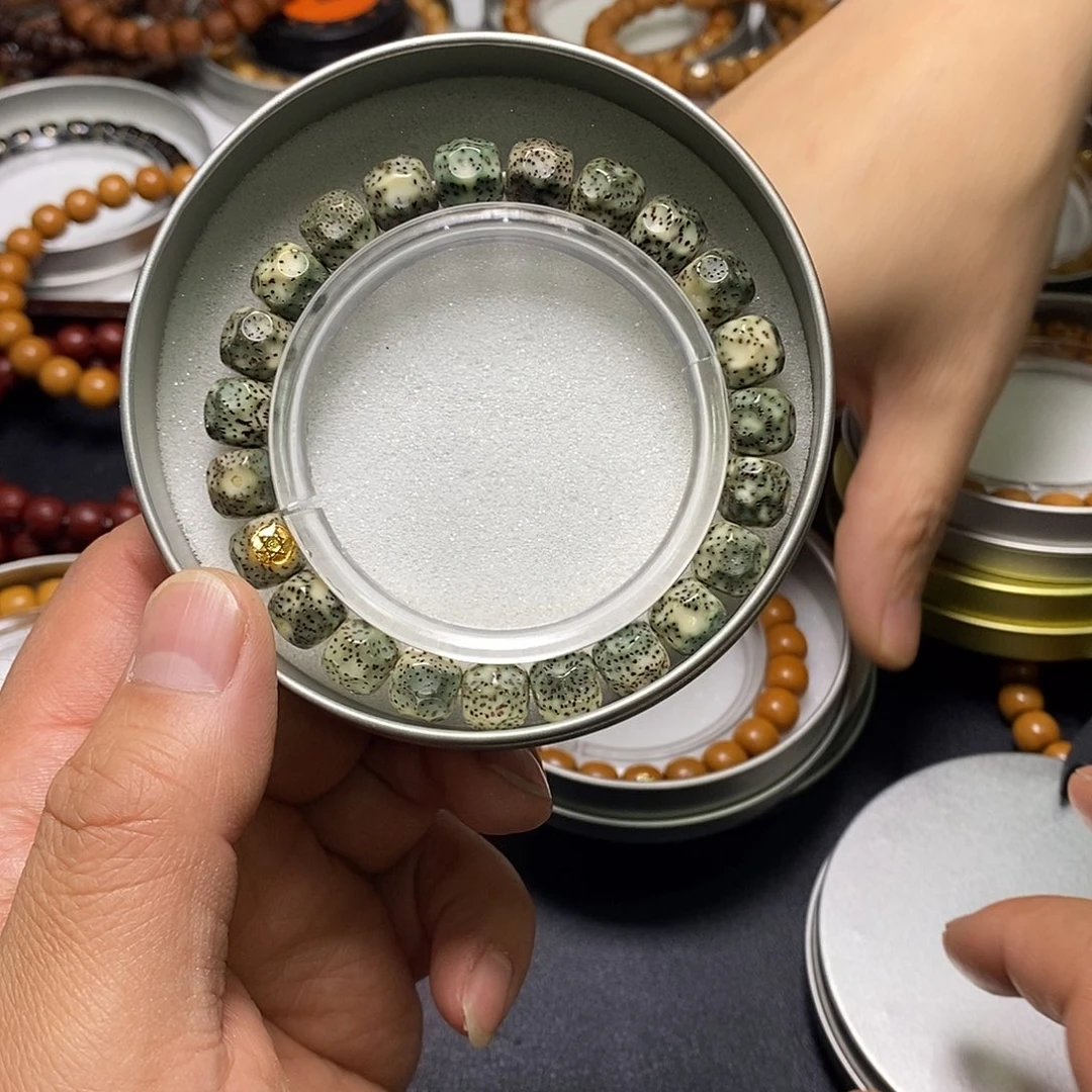 猴头核桃手串星月无相61号