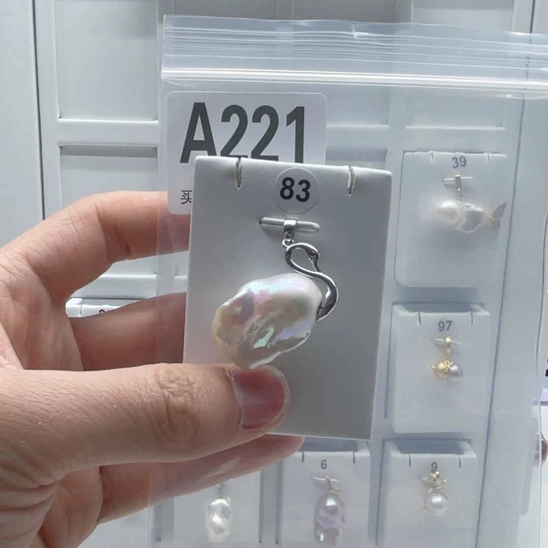 颈饰淡水珍珠合金