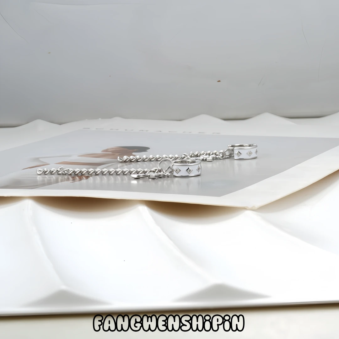 铜合金珐琅耳饰 耳环1459