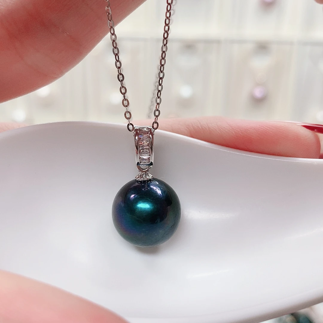 吊坠(赠链)合金淡水珍珠