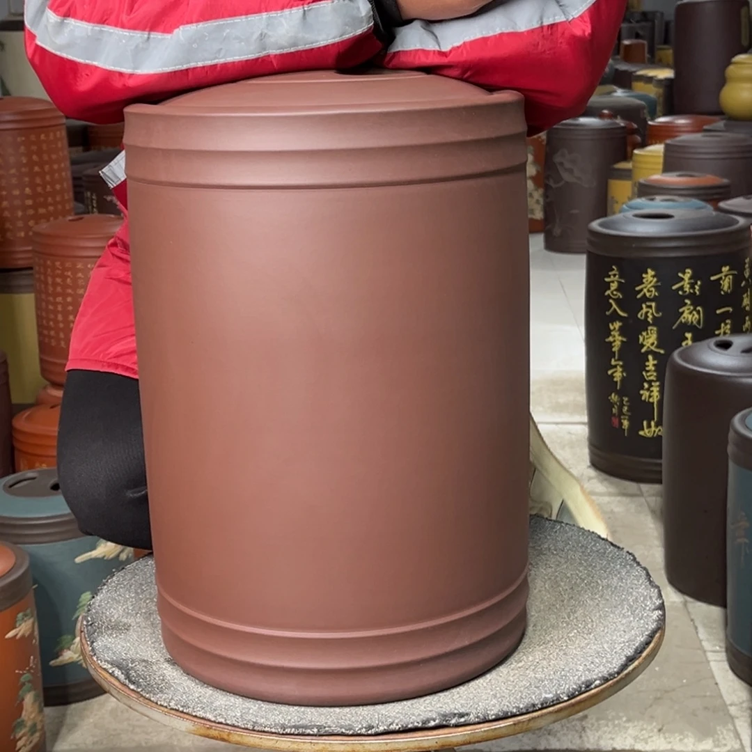 紫砂茶叶罐茶叶罐