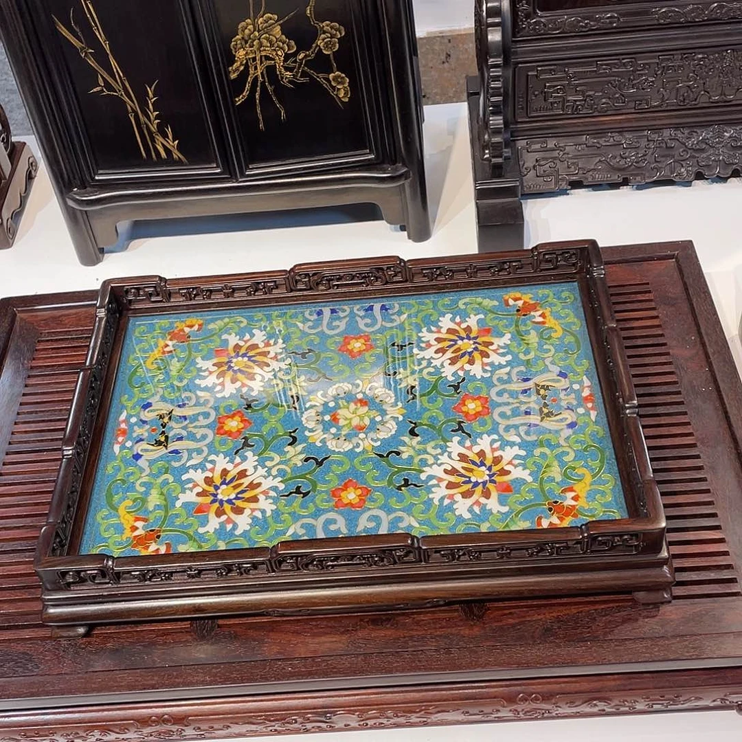 红酸枝木类成套家具—*