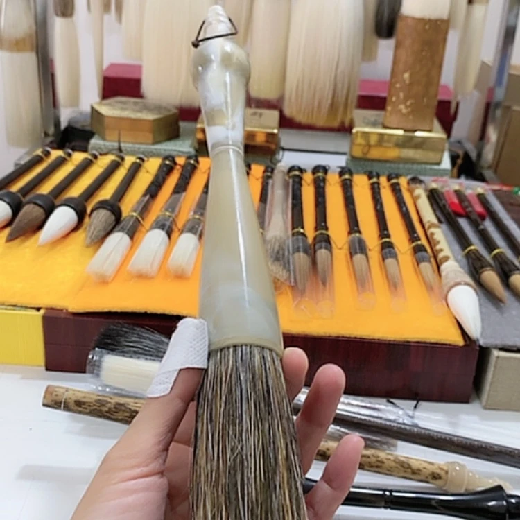 【闪购商品】纯动物毛笔野八戒大榜书