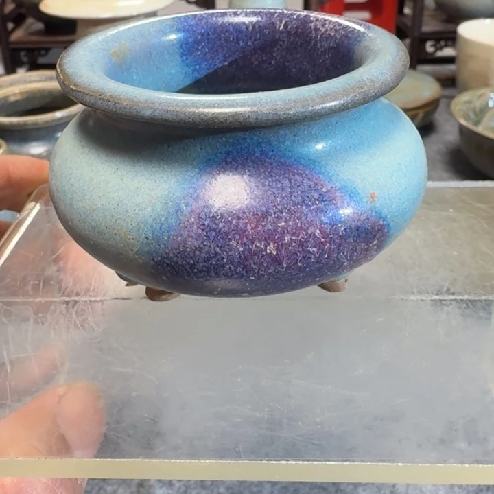 摆件旧藏老窑，亏本冲量