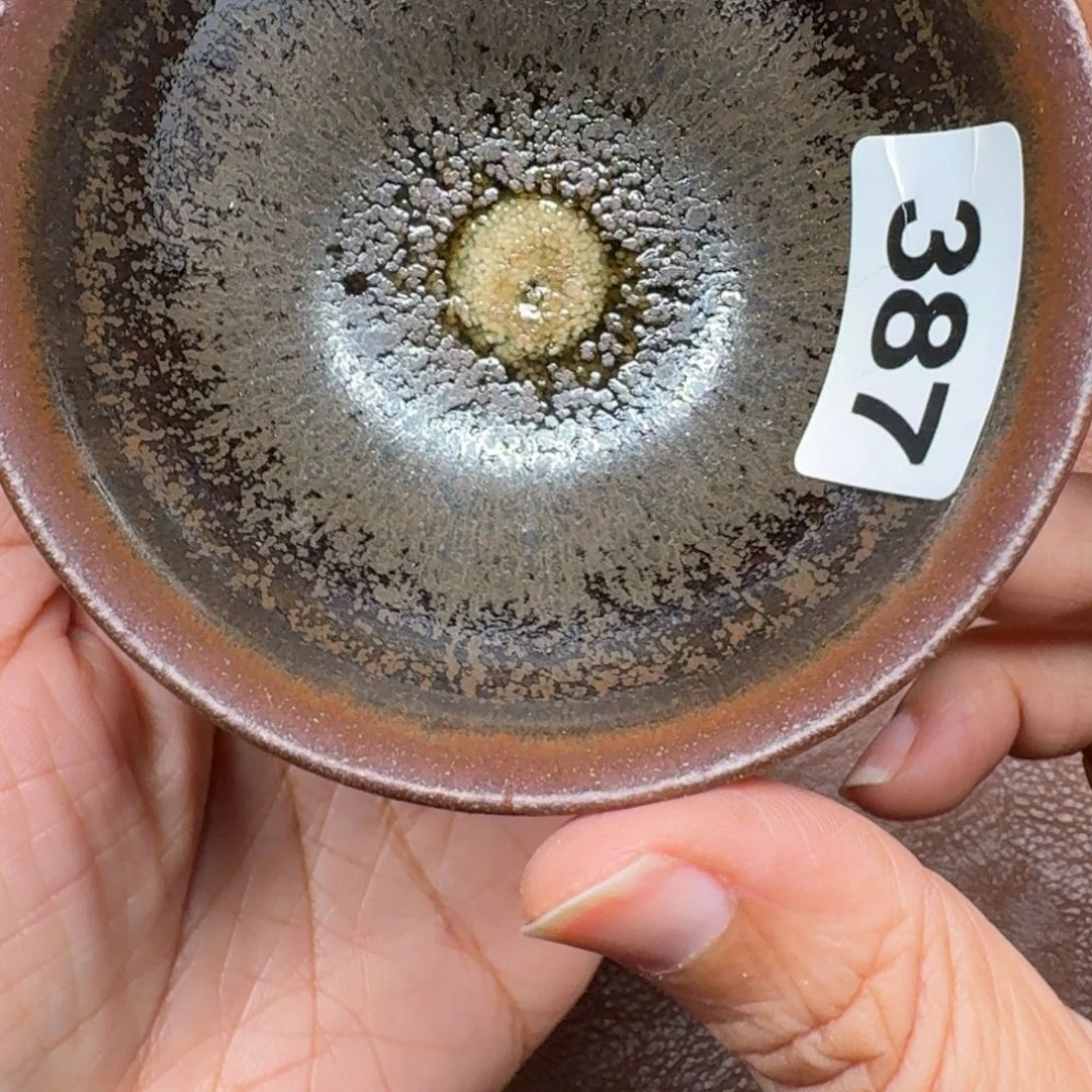 茶盏龙窑柴烧自然还原387