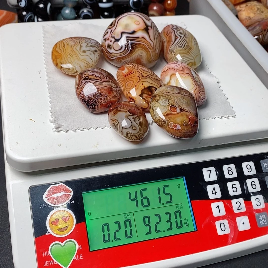 玛瑙/玉髓两毛未镶嵌用****韵