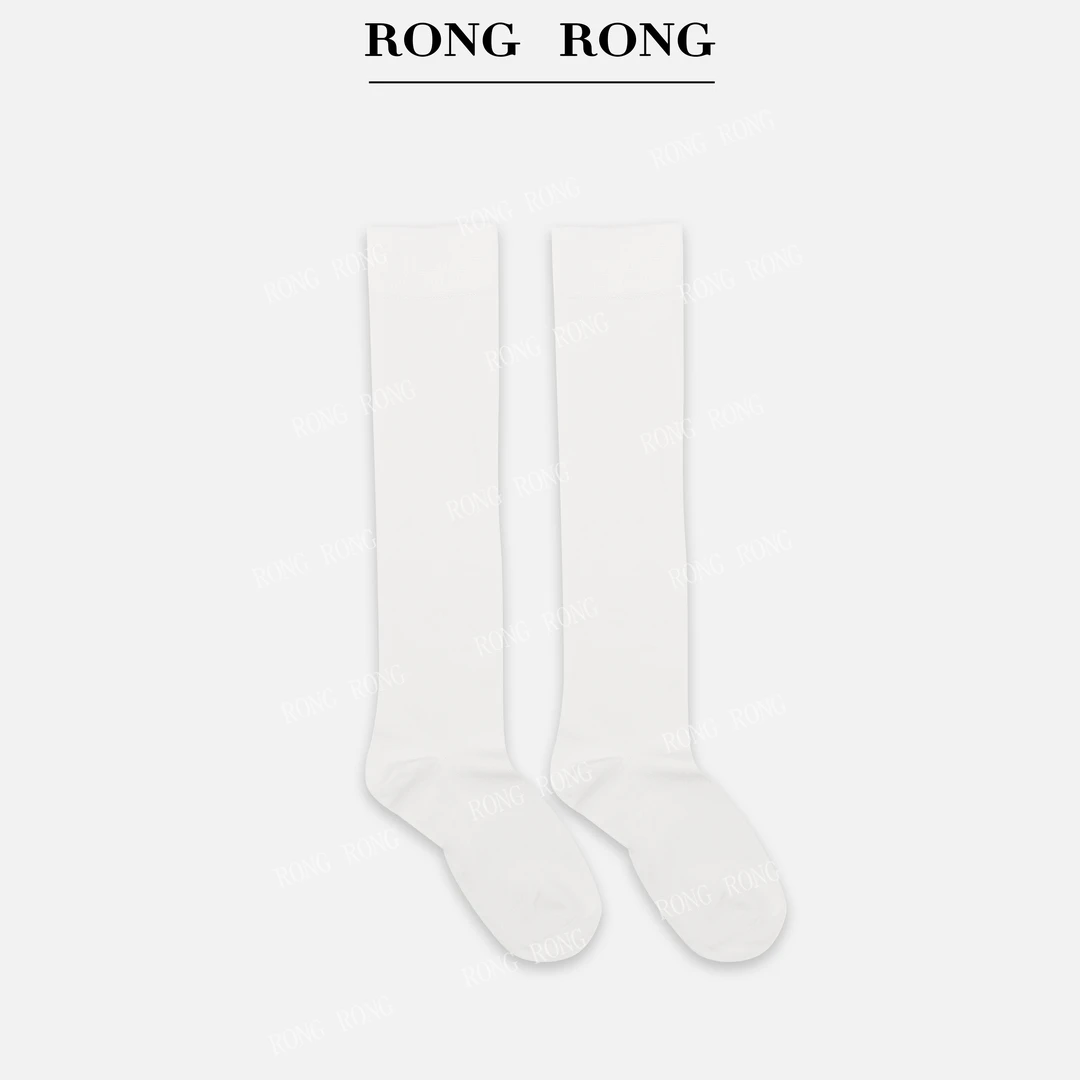 溶溶RONGRONG 桑蚕丝防掉显瘦中筒袜RR202501178