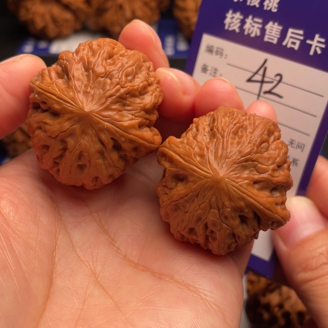 把件文玩核桃铁锤38尺