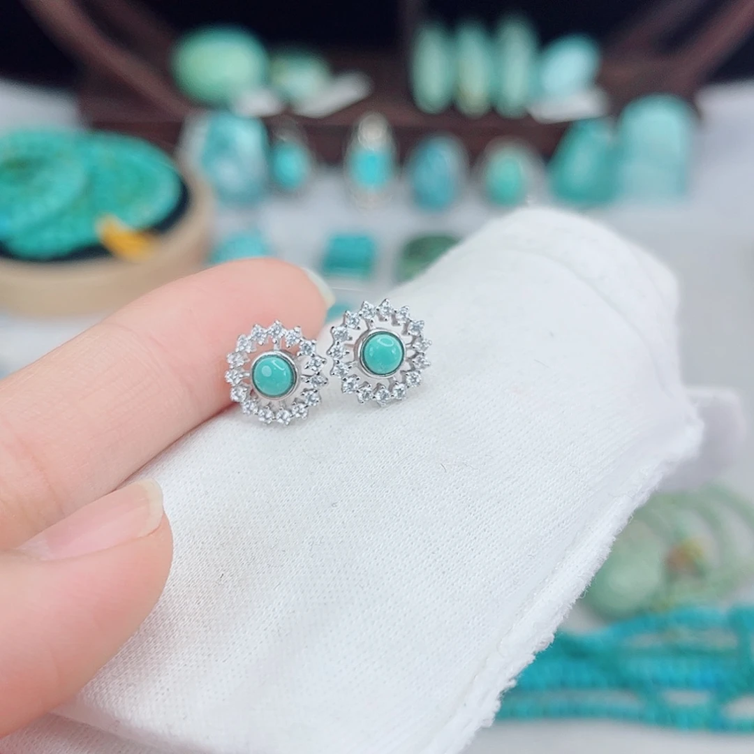 绿松石未镶嵌绿松石