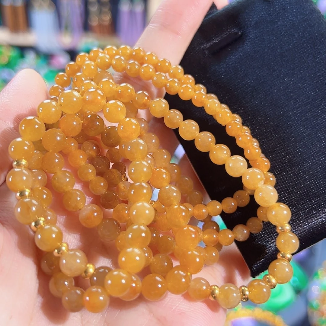 翡翠18K金镶嵌颈饰签收后24小时鉴赏期