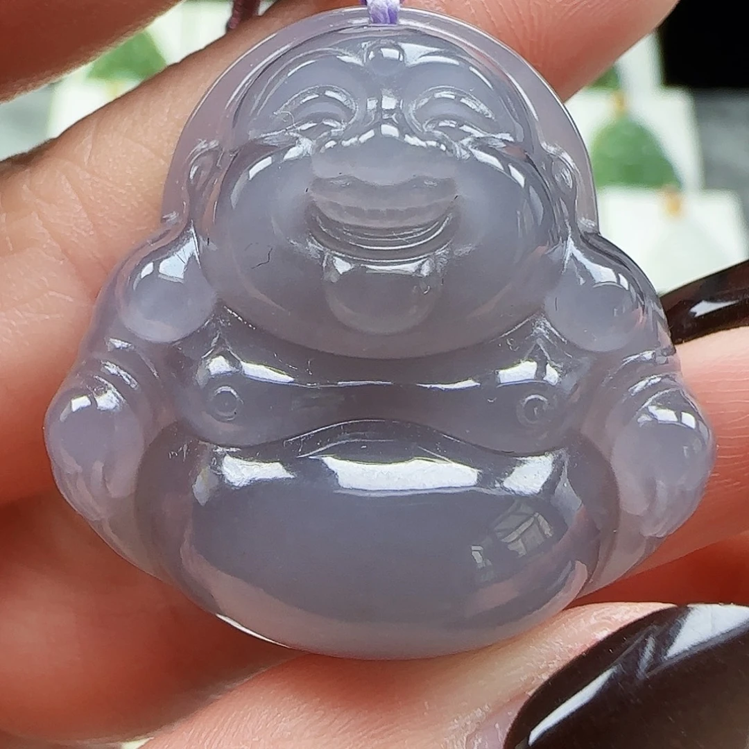 和田玉未镶嵌吊坠(赠链)