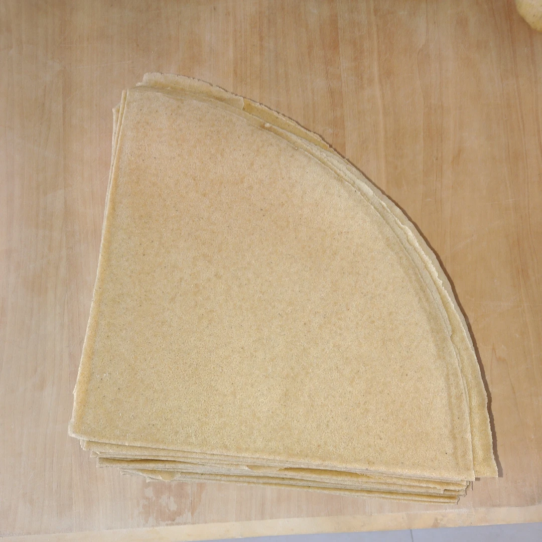 无公害富硒杂粮煎饼，零提取，无添加。