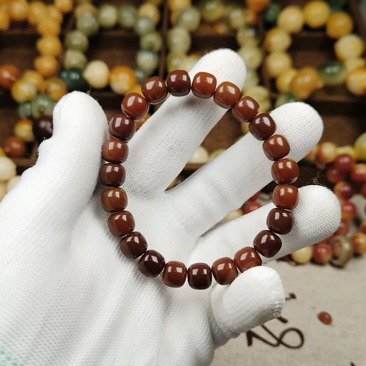 菩提根/象牙果吊坠A66