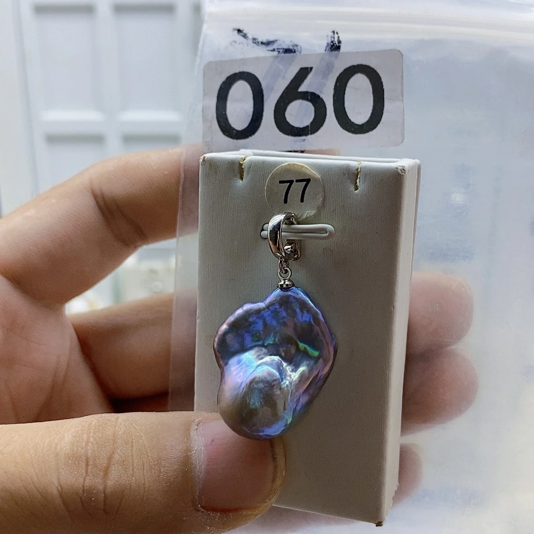 颈饰合金淡水珍珠