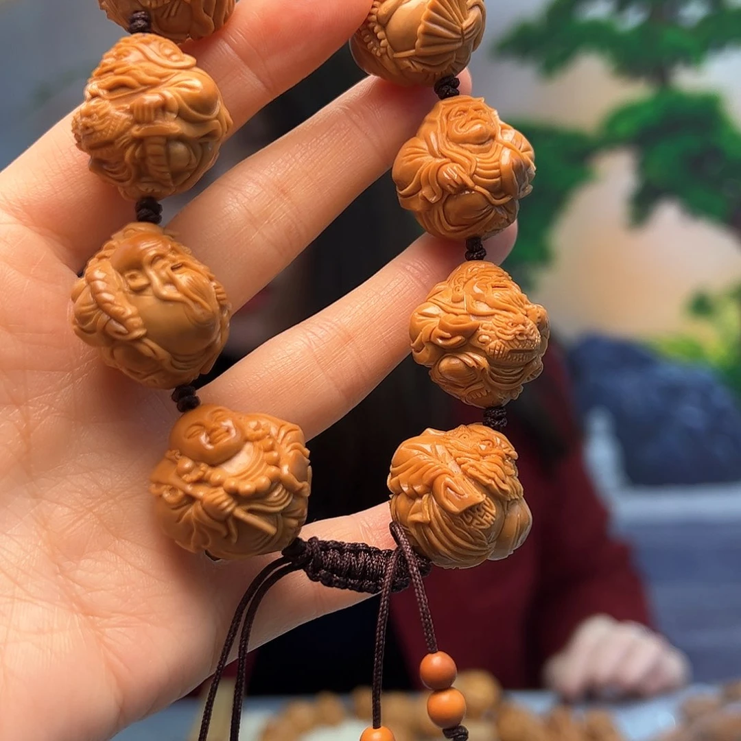 橄榄核手串/手链离****鱼橄榄核