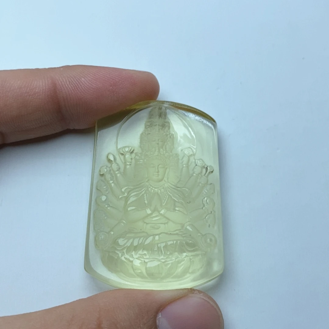 水晶颈饰未镶嵌千手