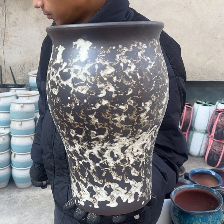 红陶侘寂风口径19高度30