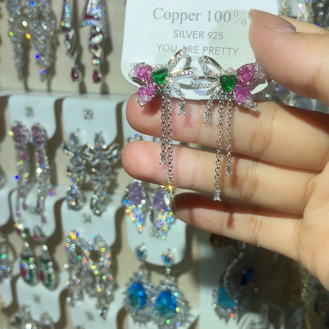 锆石铜合金925银针