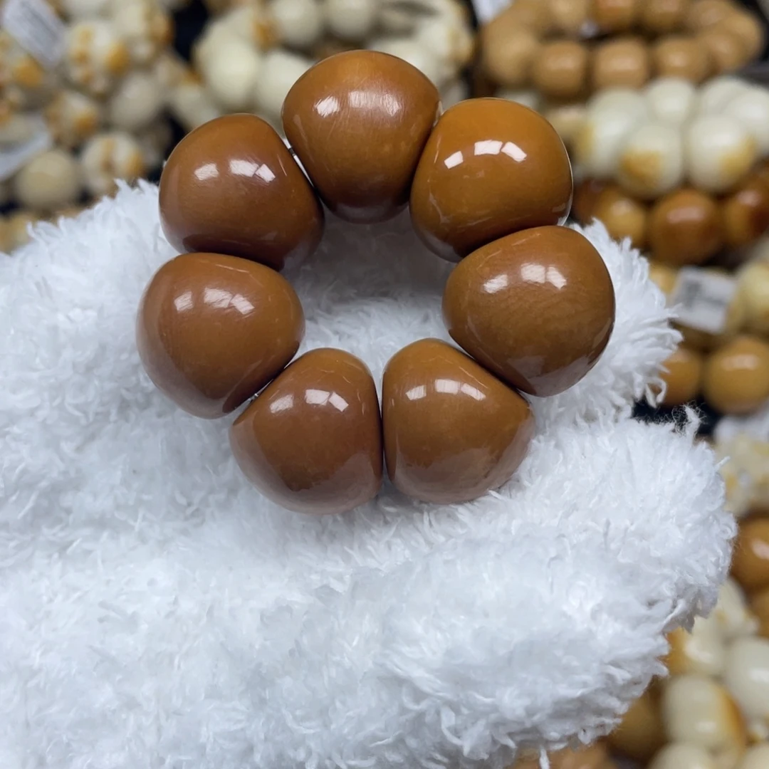 手串菩提根/象牙果12.12,34微瑕山竹