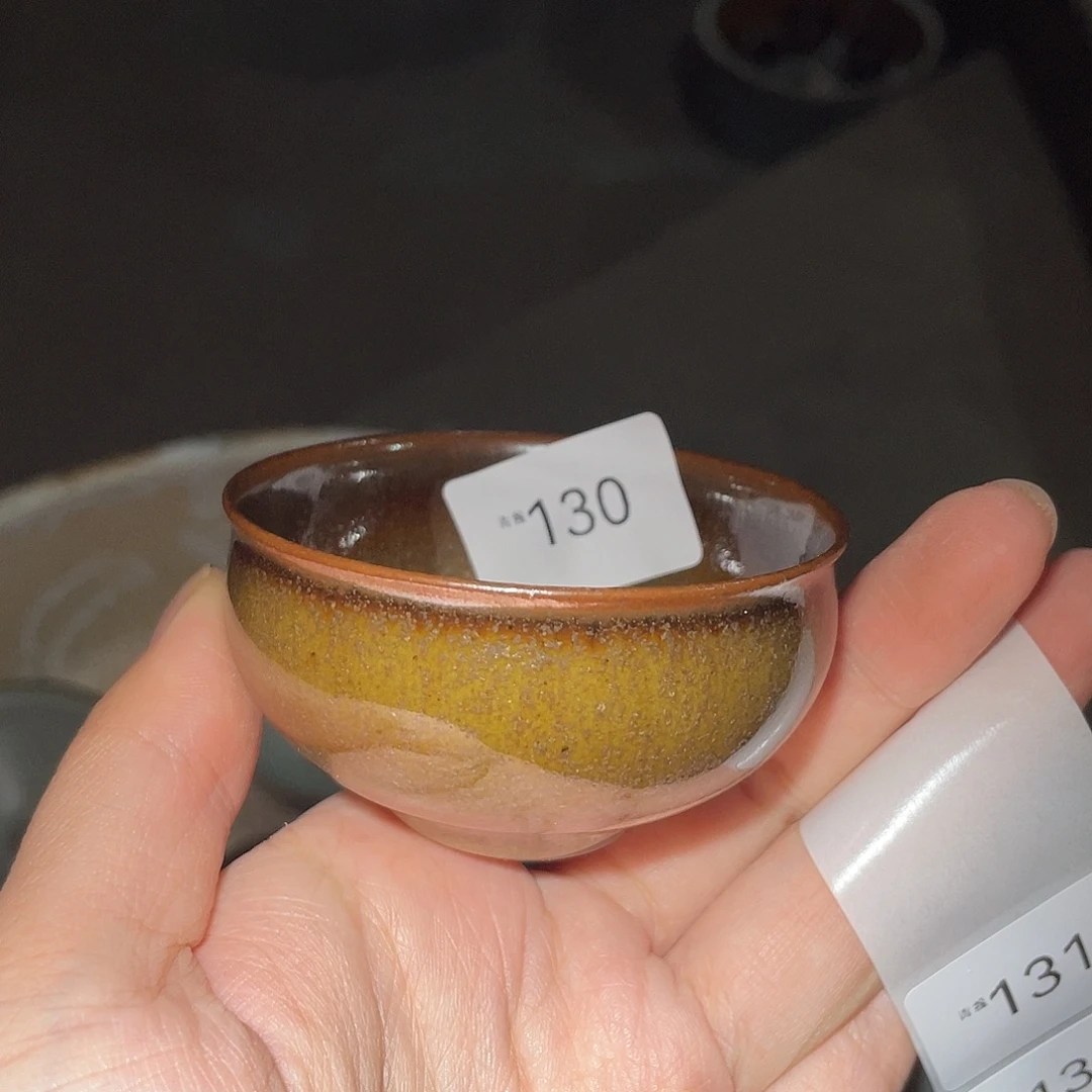 茶盏130 福临号建盏柴烧
