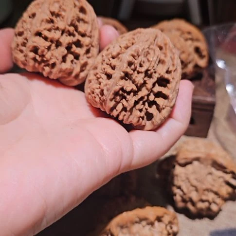 文玩核桃吊坠44.5南疆