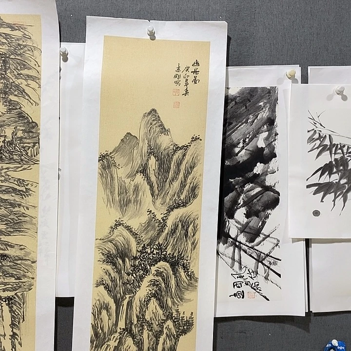 国画手写手绘作品96