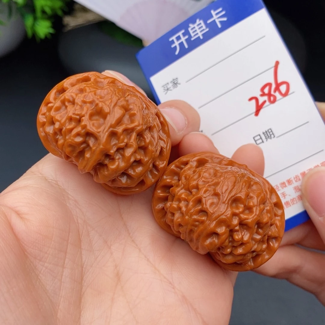 文玩核桃把件42宫灯286