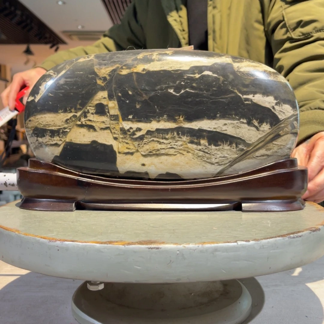 彩石31/18/5.5 三峡清江画面石