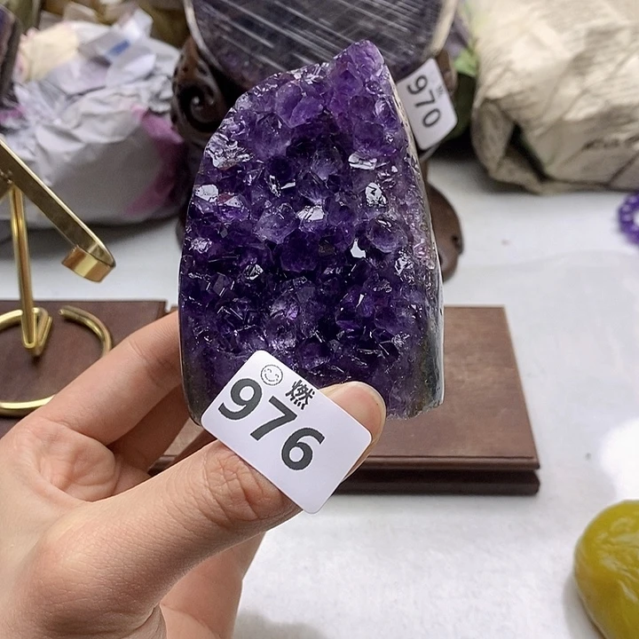 紫晶大型摆件（非配饰）未镶嵌
